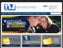 Tablet Screenshot of dosesguatemala.org